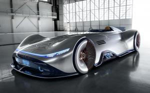 Mercedes-Benz Vision EQ Silver Arrow